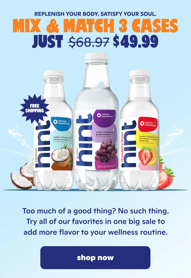 Mix & match 3 cases for just $49.99. Too much of a good thing? No such thing.