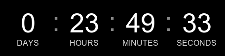 Countdown timer