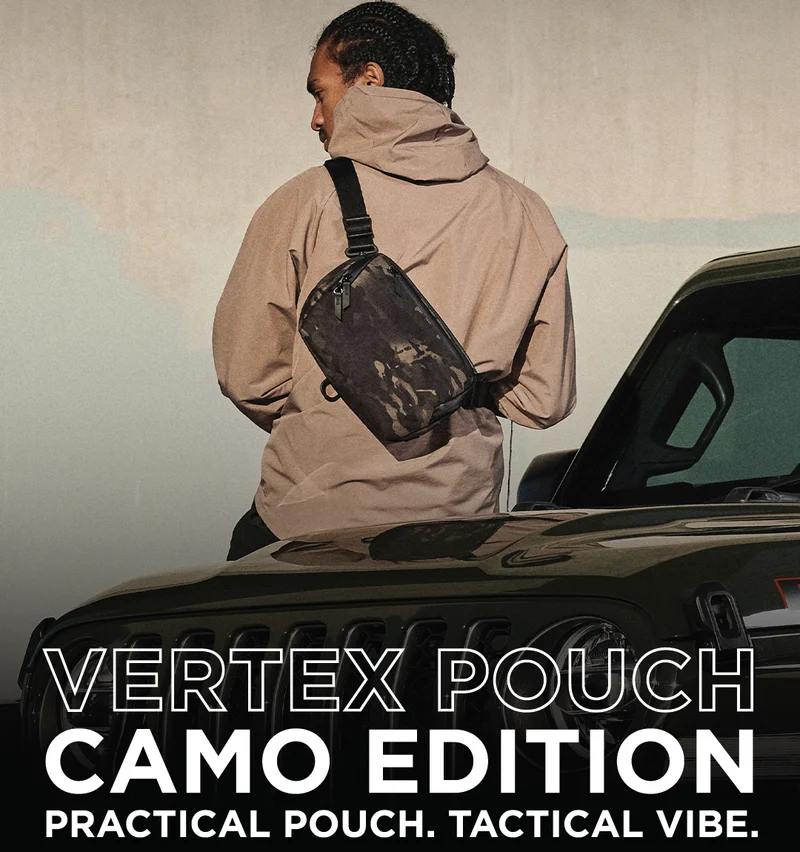 vertex pouch camo with jeep