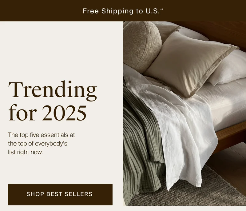 Trend for 2025. Shop Best Sellers