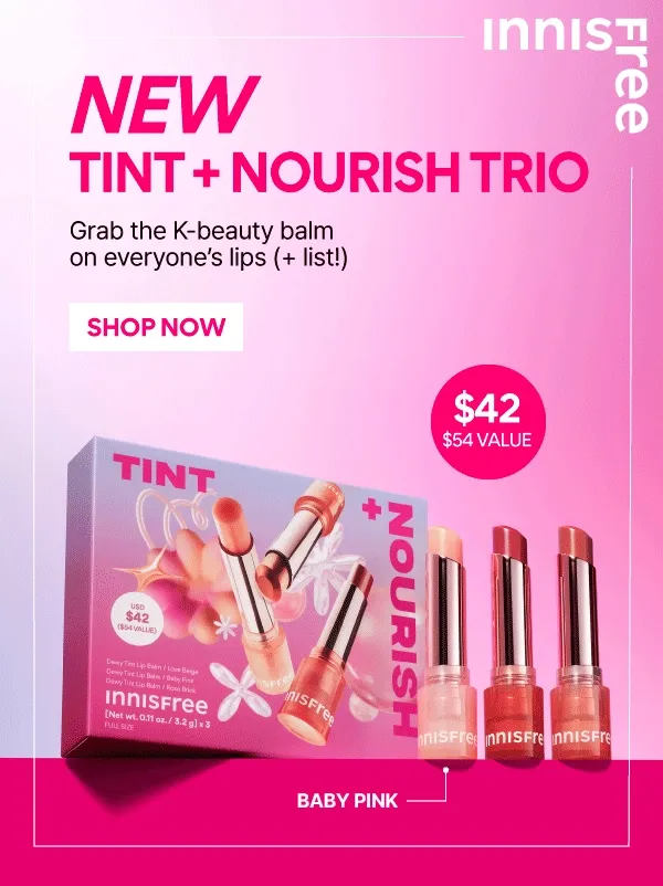 TINT + NOURISH TRIO