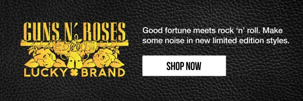 Guns n' Roses Shop Now