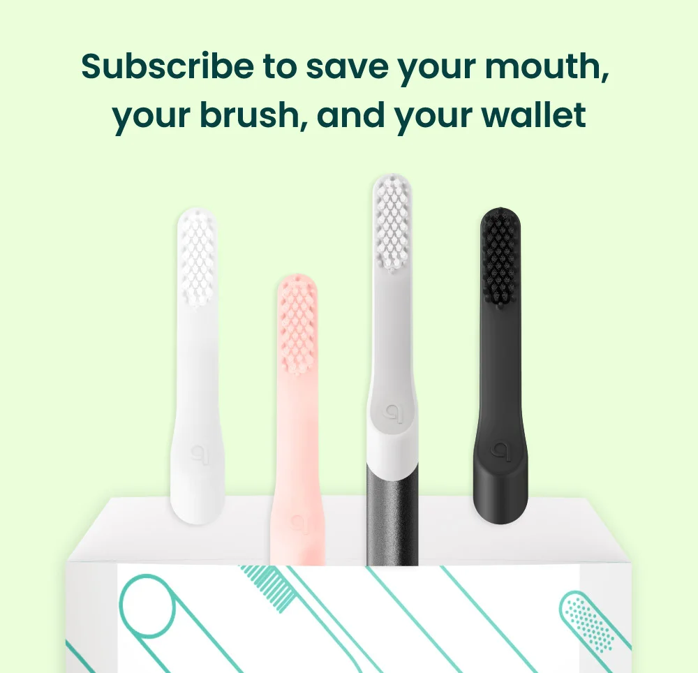 Better oral care, delivered