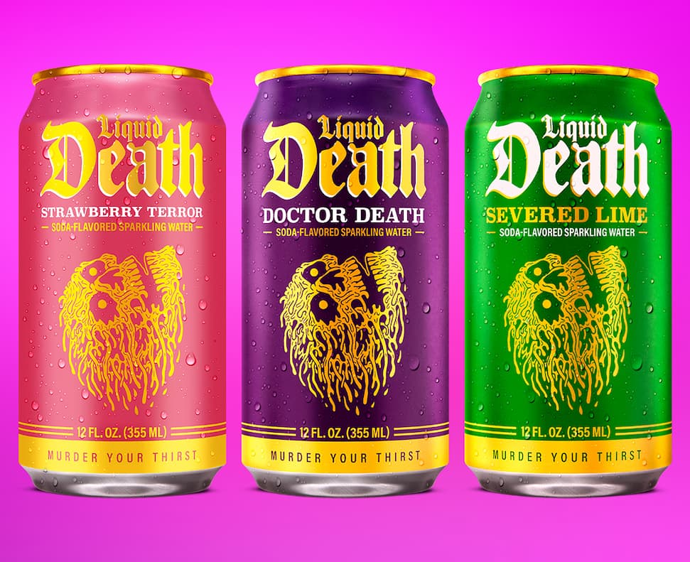 Liquid Death at Sam's Club