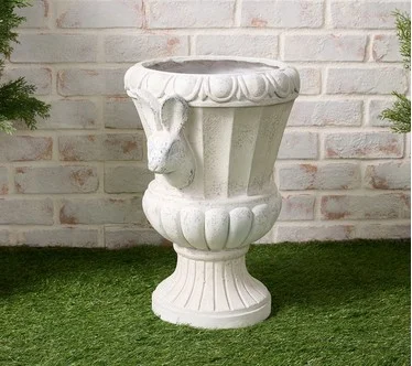 Cozy Cottage by Liz Marie Bunny Urn Planter