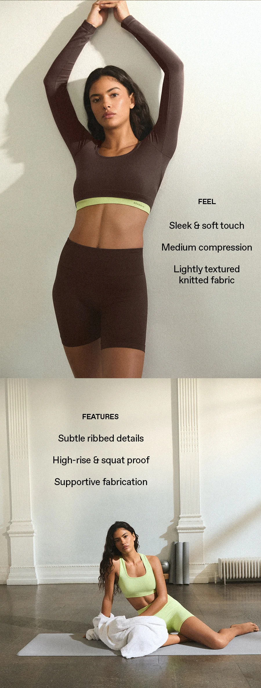 Feel & Features