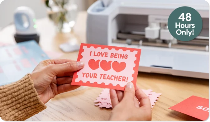 Take 50% off paper & cards.