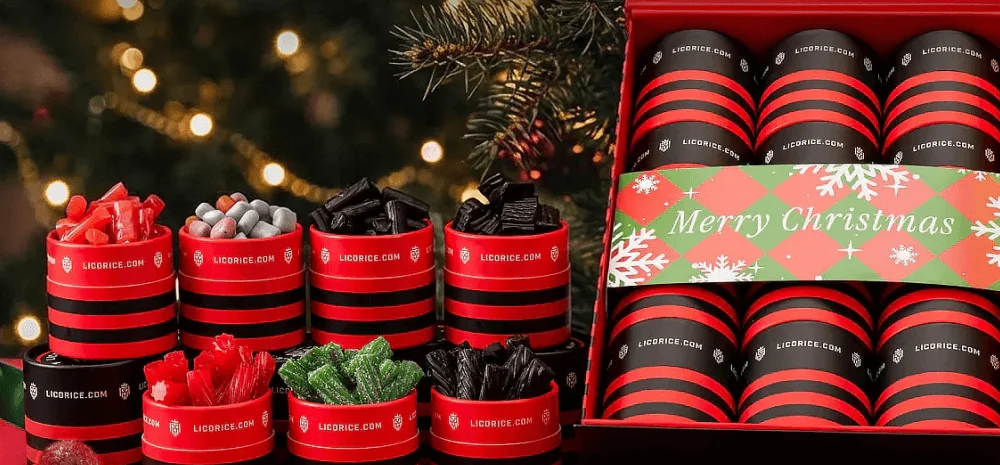 12 Days of Licorice Sampler Gift Box