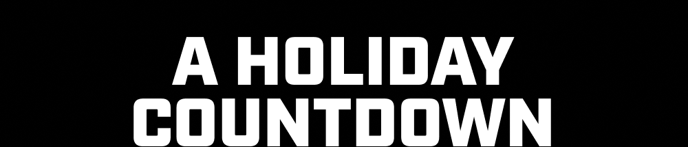 Holiday countdown