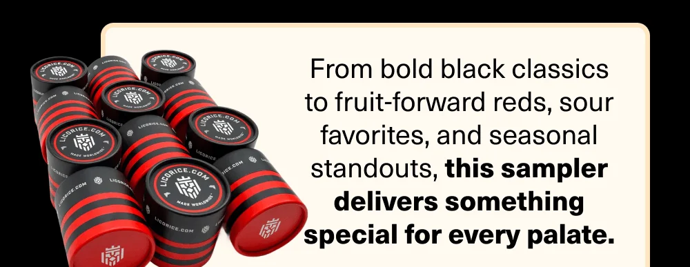 This sampler delivers something special for every palate.