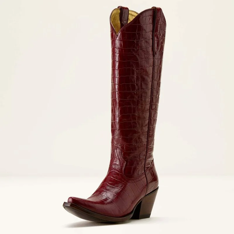 Casanova X Toe Western Boot