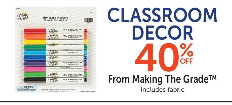 Classroom Decor