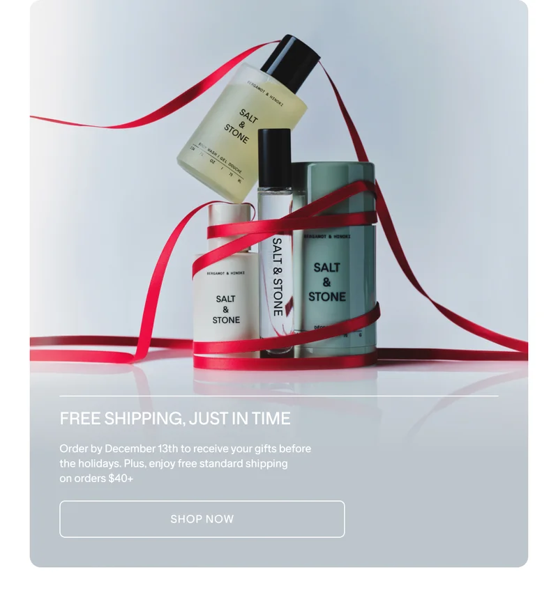 Free Shipping on orders $40+ for a limited time