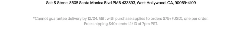 Free Shipping on orders $40+ for a limited time