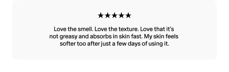 5 STARS. SHOP NOW.