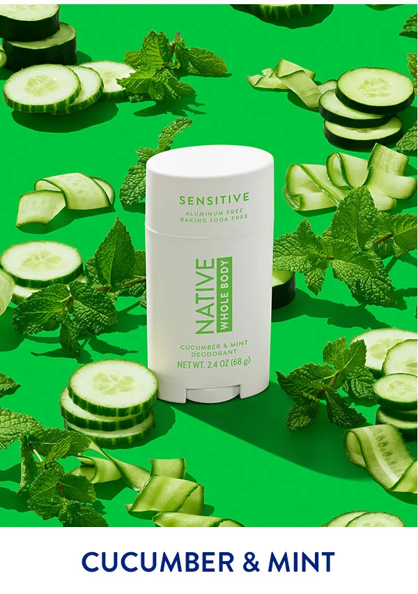 CUCUMBER & MINT