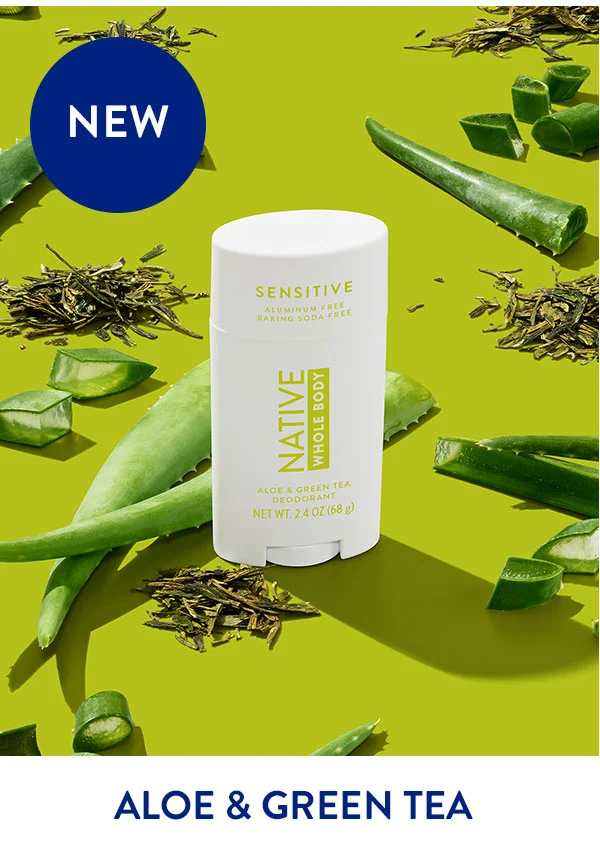 NEW | ALOE & GREEN TEA