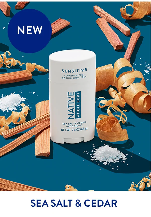 NEW | SEA SALT & CEDAR