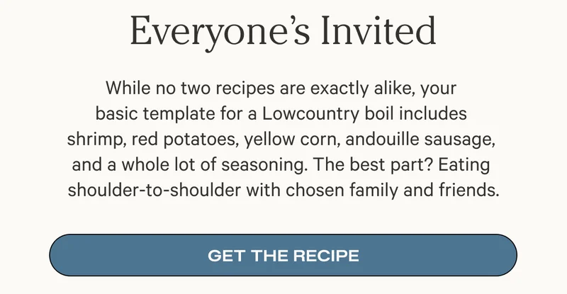EVERYONE'S INVITED - GET THE RECIPE