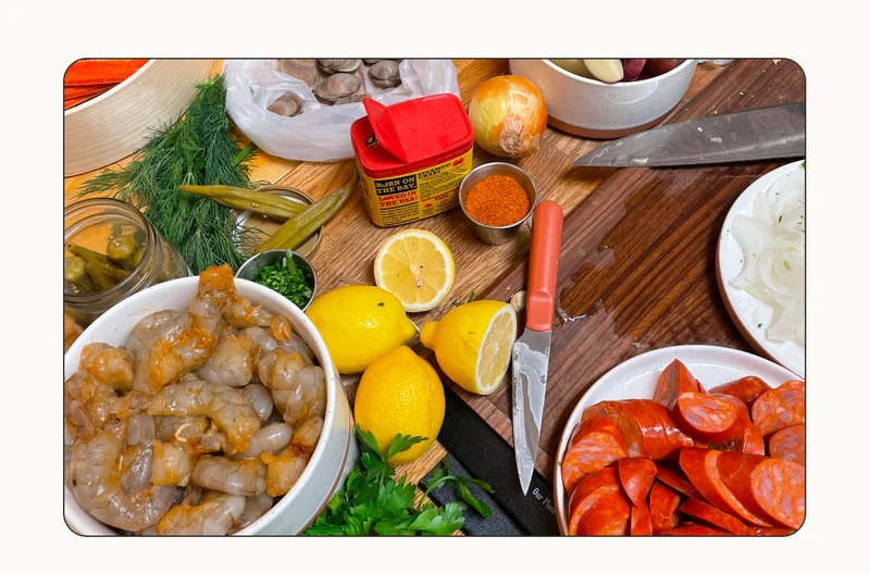 LOWCOUNTRY BOIL