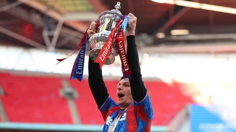 Glasner 'made history' at Palace after FA Cup win