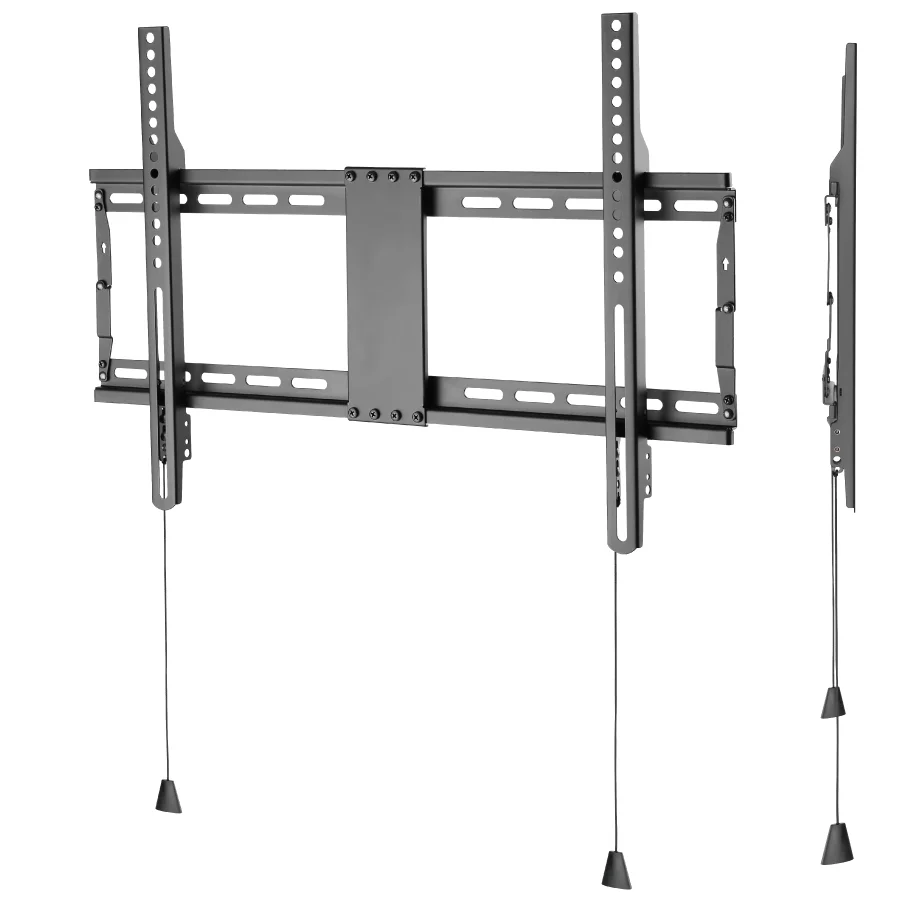 Monoprice Essential Fixed TV Wall Mount Bracket Extra Wide For 43" To 90" TVs up to 154lbs, Max VESA 800x400, UL Certified, Fits Curved Screens