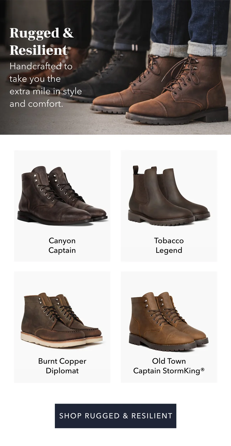 Shop Rugged & Resilient