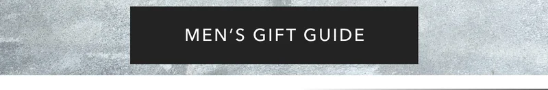 Men's Gift Guide