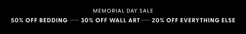 memorial day sale
