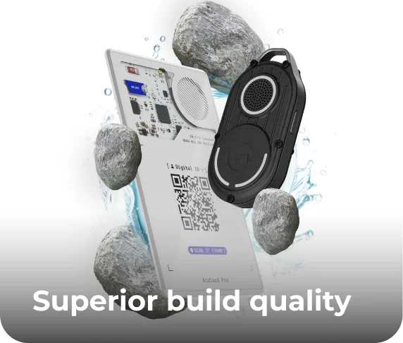 Superior built quality