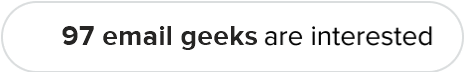 Join the email geeks checking this out