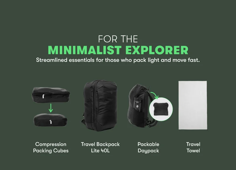 For the Minimalist Explorer