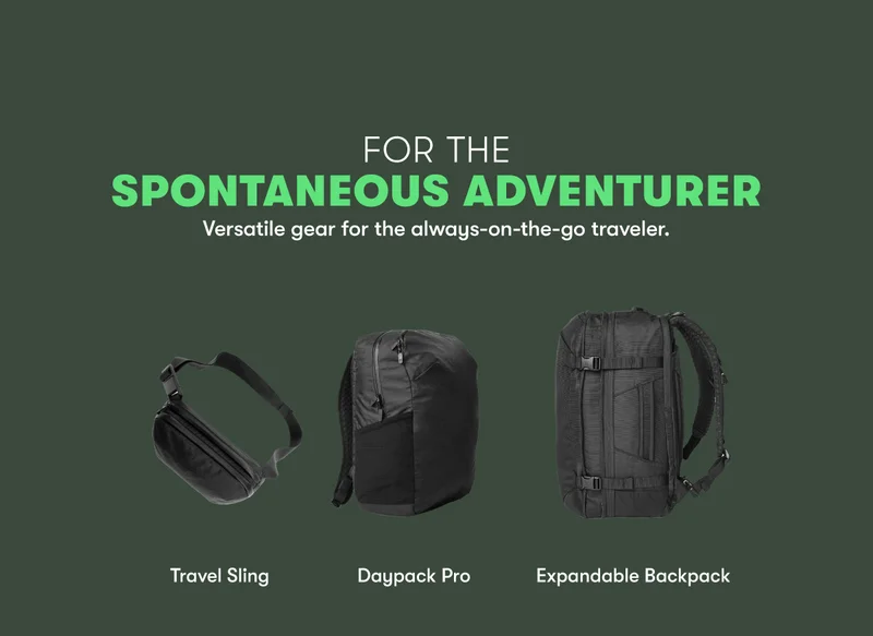 For the Spontaneous Adventurer