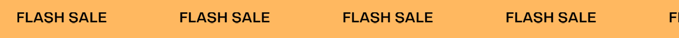 Flash Sale.