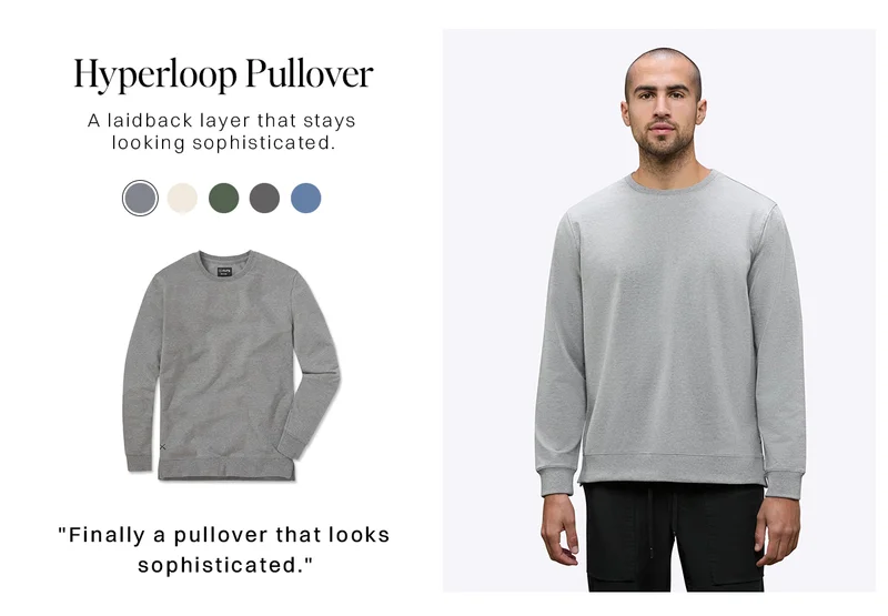 Hyperloop Pullover