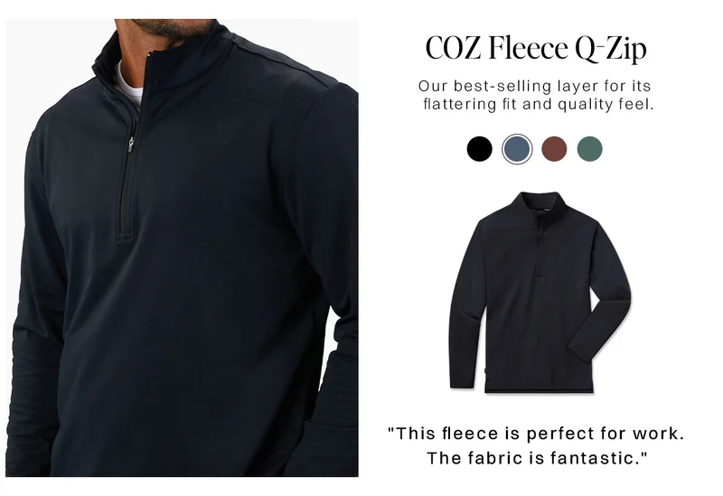 COZ Fleece Q-Zip