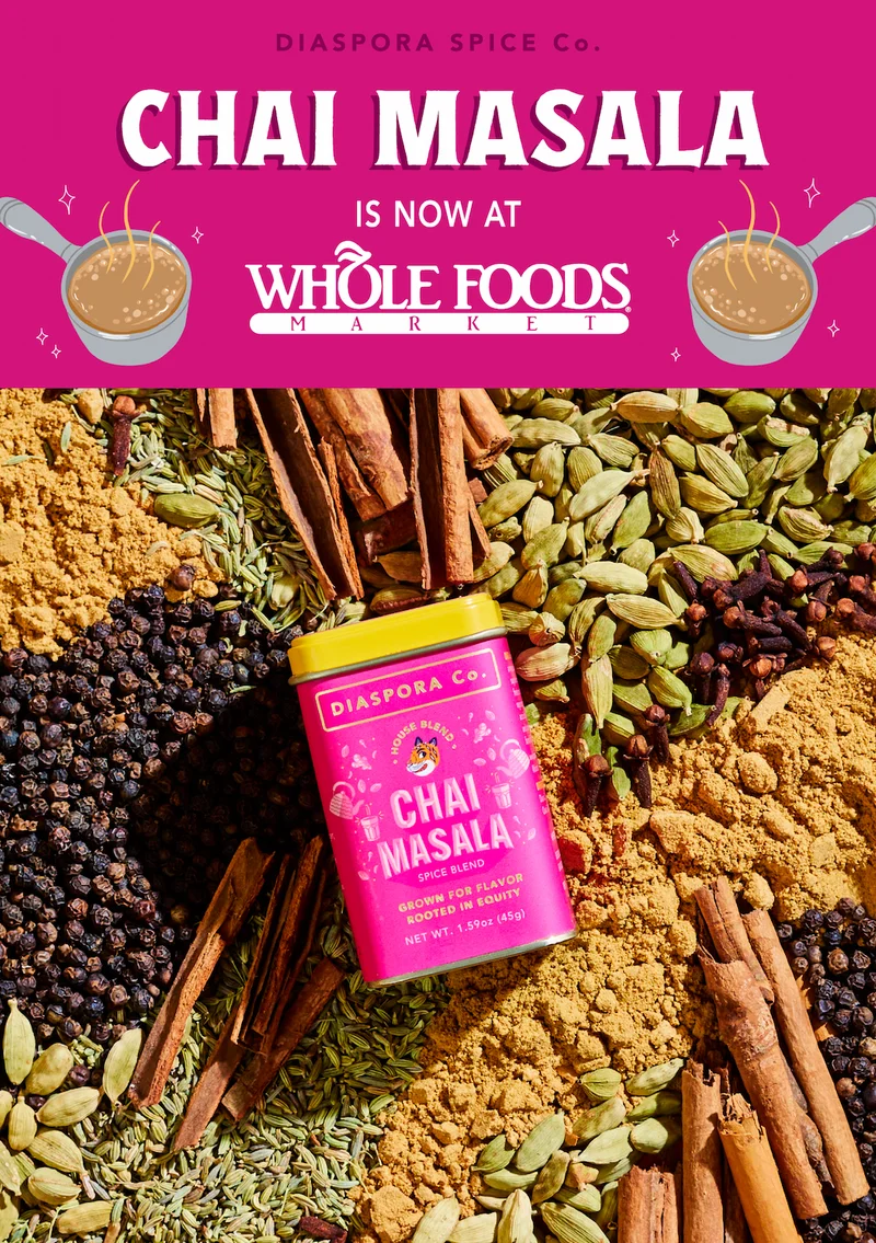 Chai Masala is now at Whole Foods Market