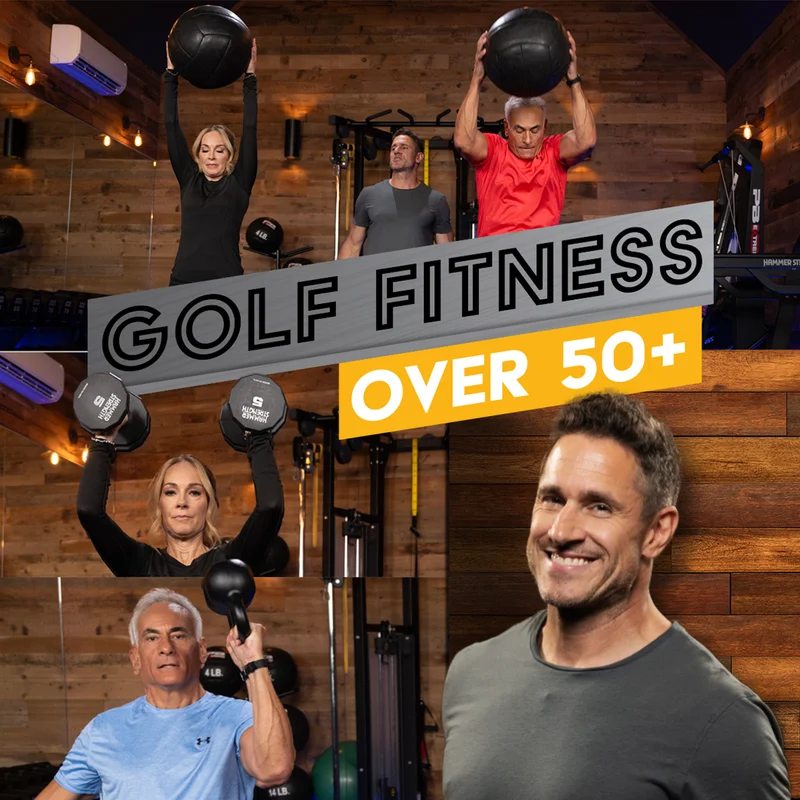 Golf Fitness over 50+