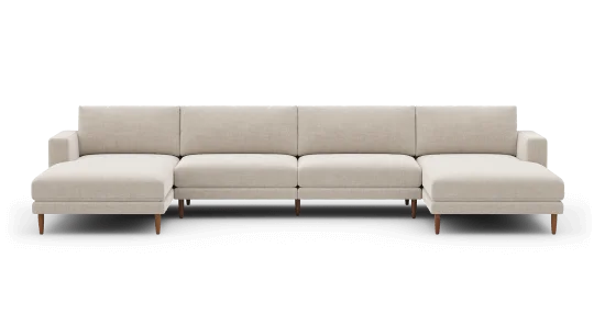 Ember Double Chaise Sectional (147)