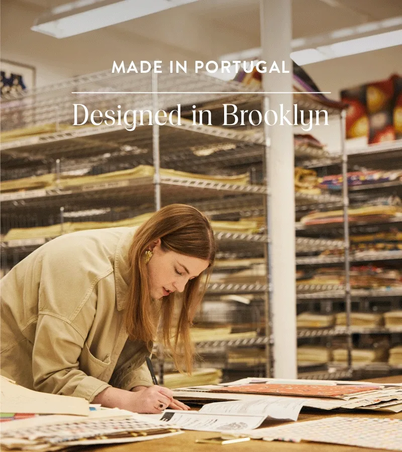Made in Portugal, Designed in Brooklyn
