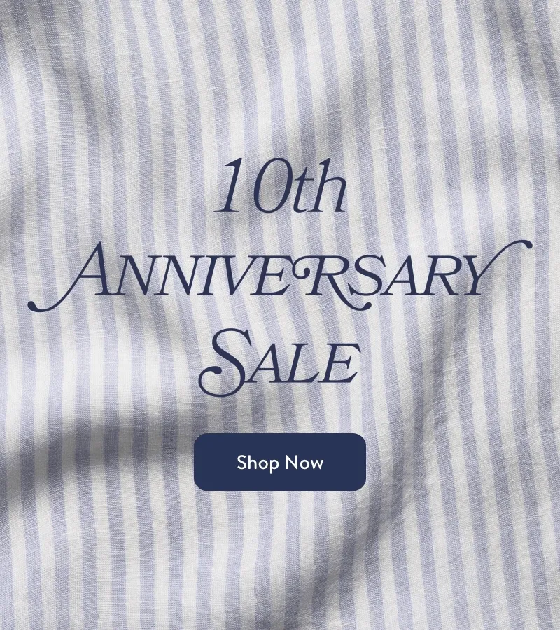 10th anniversary sale