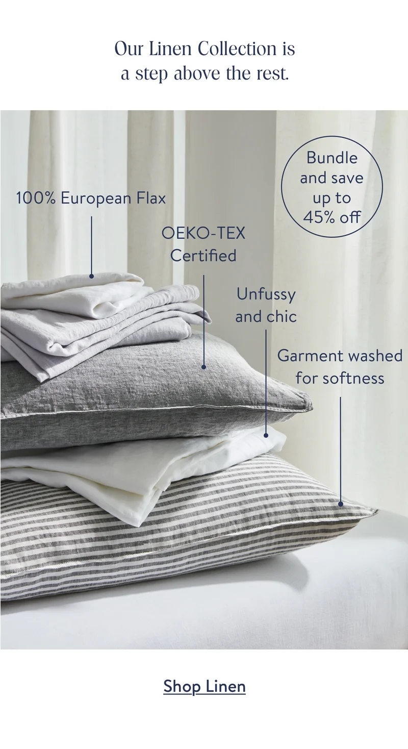 Shop linen