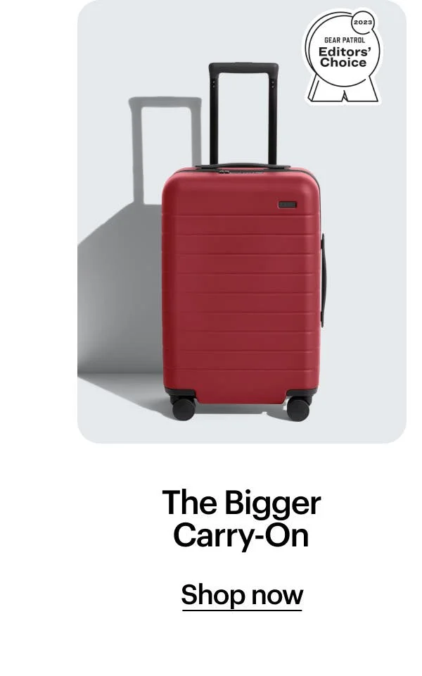 The Bigger Carry-On