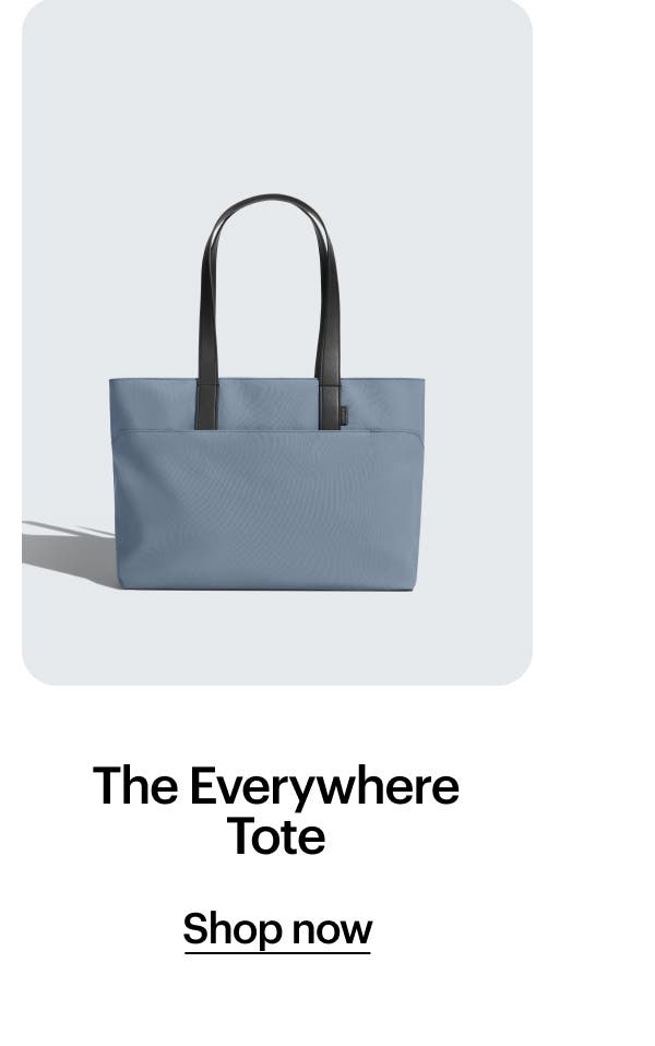 The Everywhere Tote