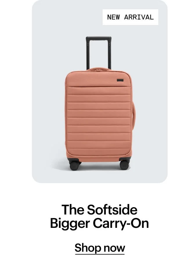 The Softside Bigger Carry-On