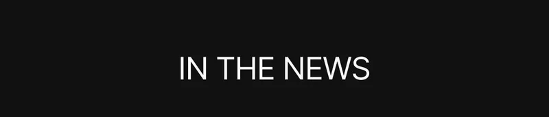 IN THE NEWS