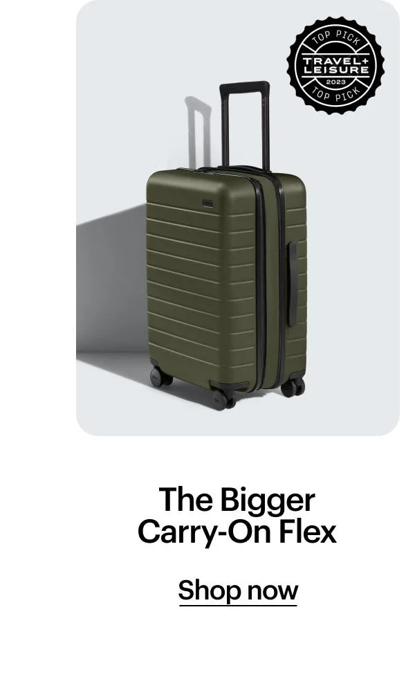 The Bigger Carry-On Flex