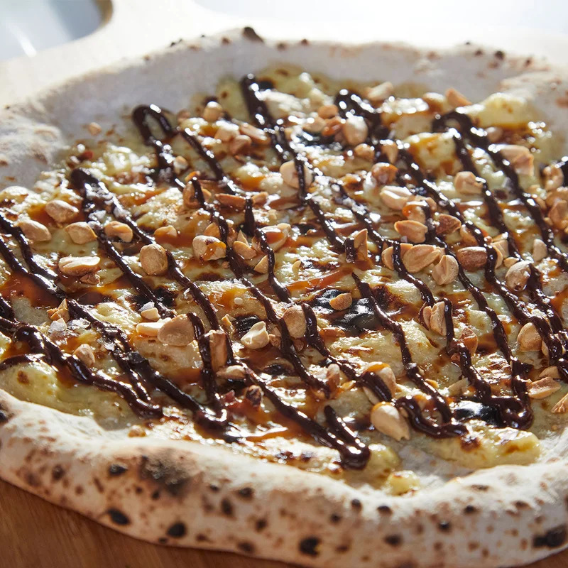 Candy Bar Pizza