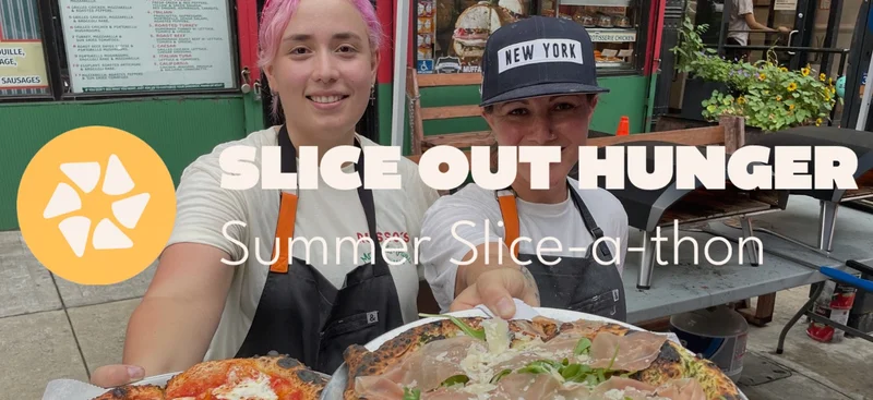 Slice Out Hunger's Summer Slice-a-thon!