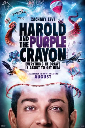 HAROLD AND THE PURPLE CRAYON